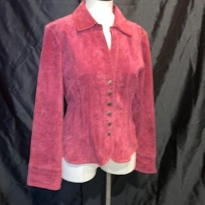 Women’s western leather jacket